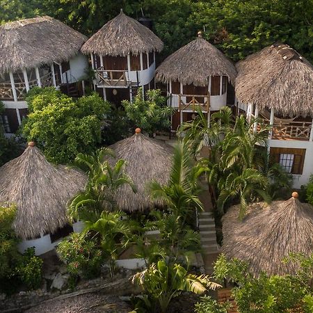 Cabanas Biuzaa Hotel Zipolite Eksteriør billede