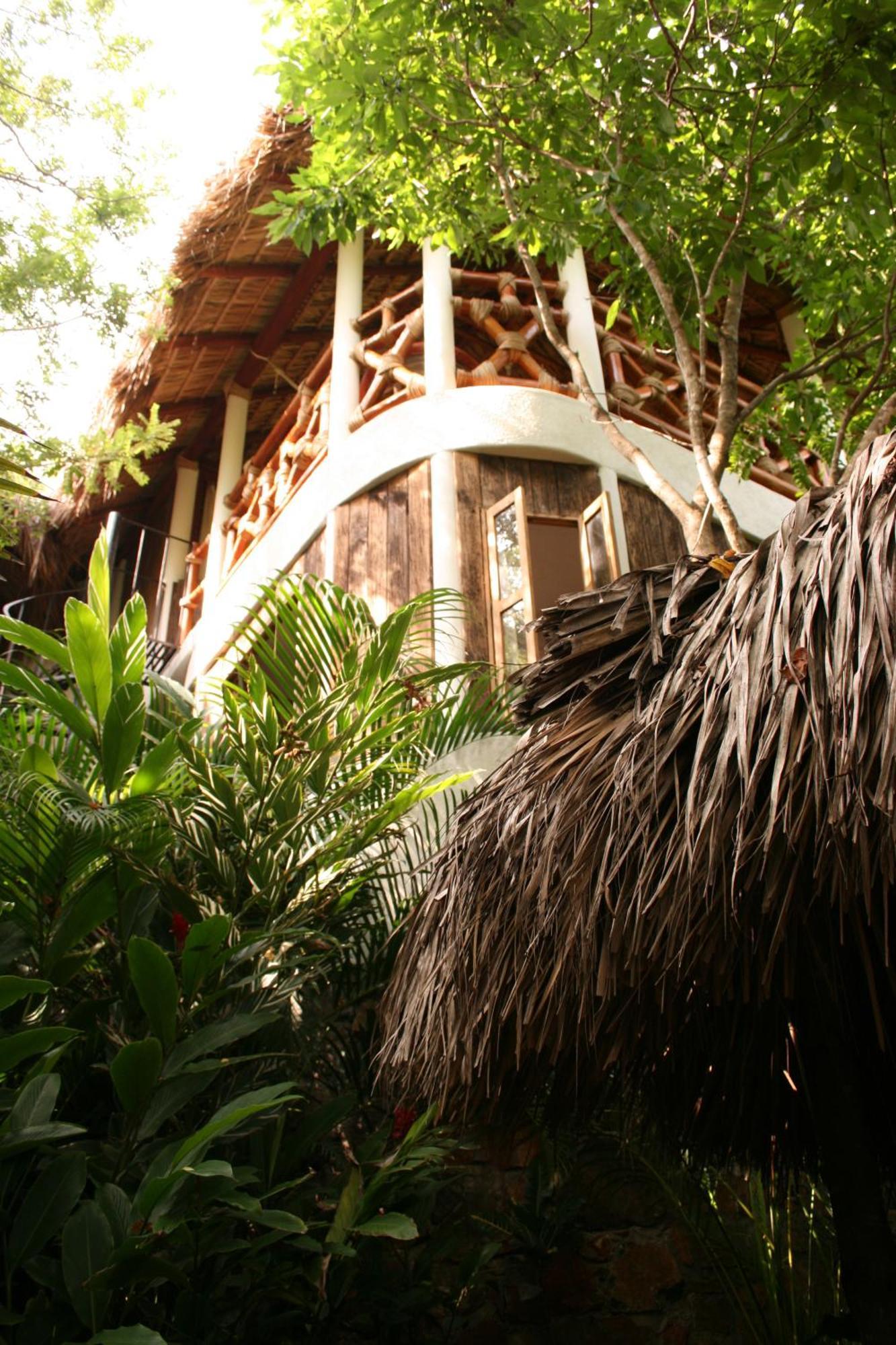 Cabanas Biuzaa Hotel Zipolite Eksteriør billede