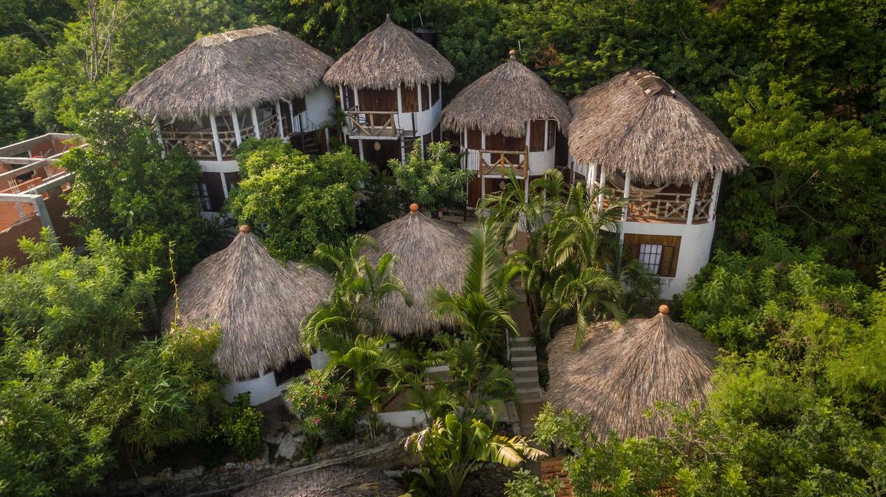 Cabanas Biuzaa Hotel Zipolite Eksteriør billede