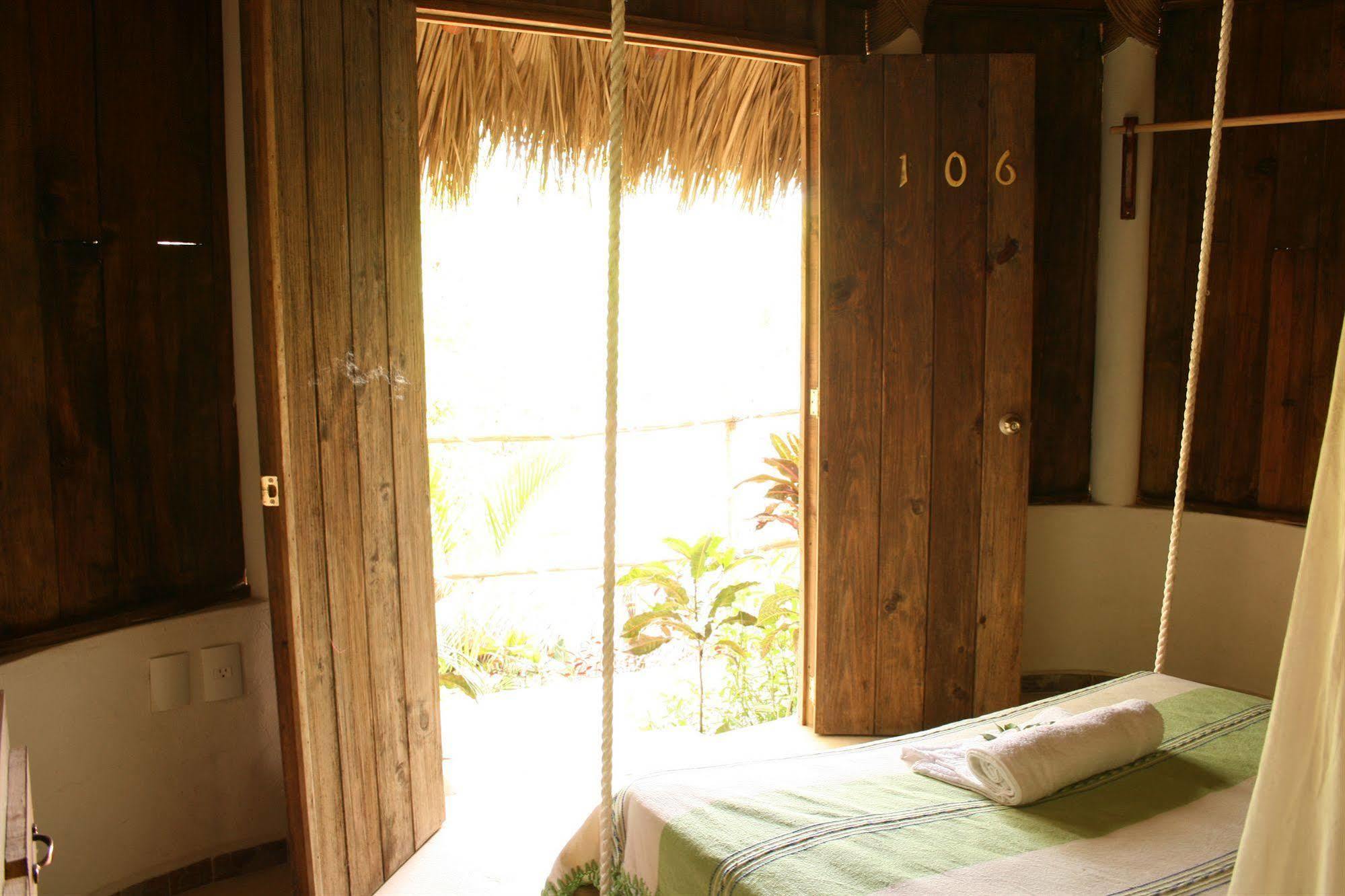 Cabanas Biuzaa Hotel Zipolite Eksteriør billede