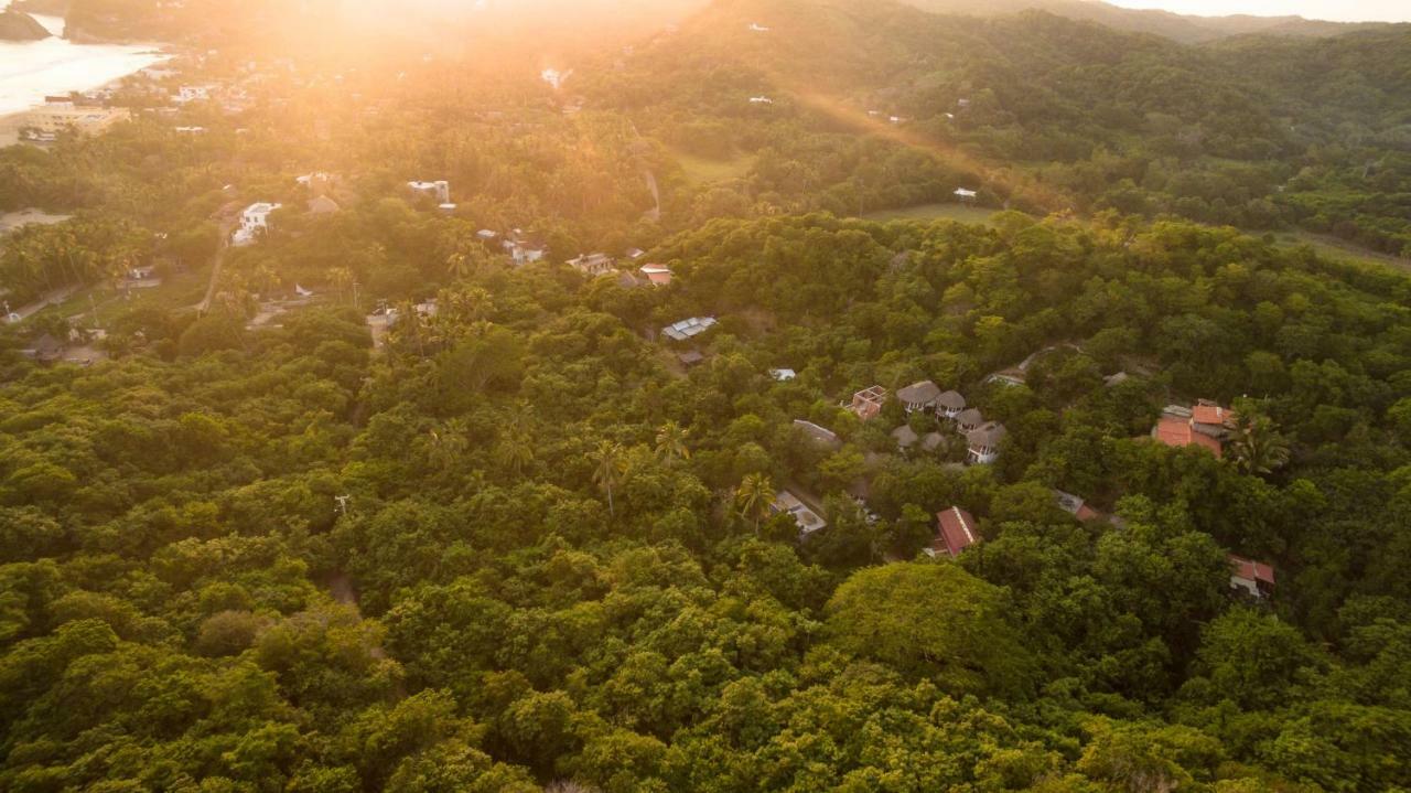 Cabanas Biuzaa Hotel Zipolite Eksteriør billede