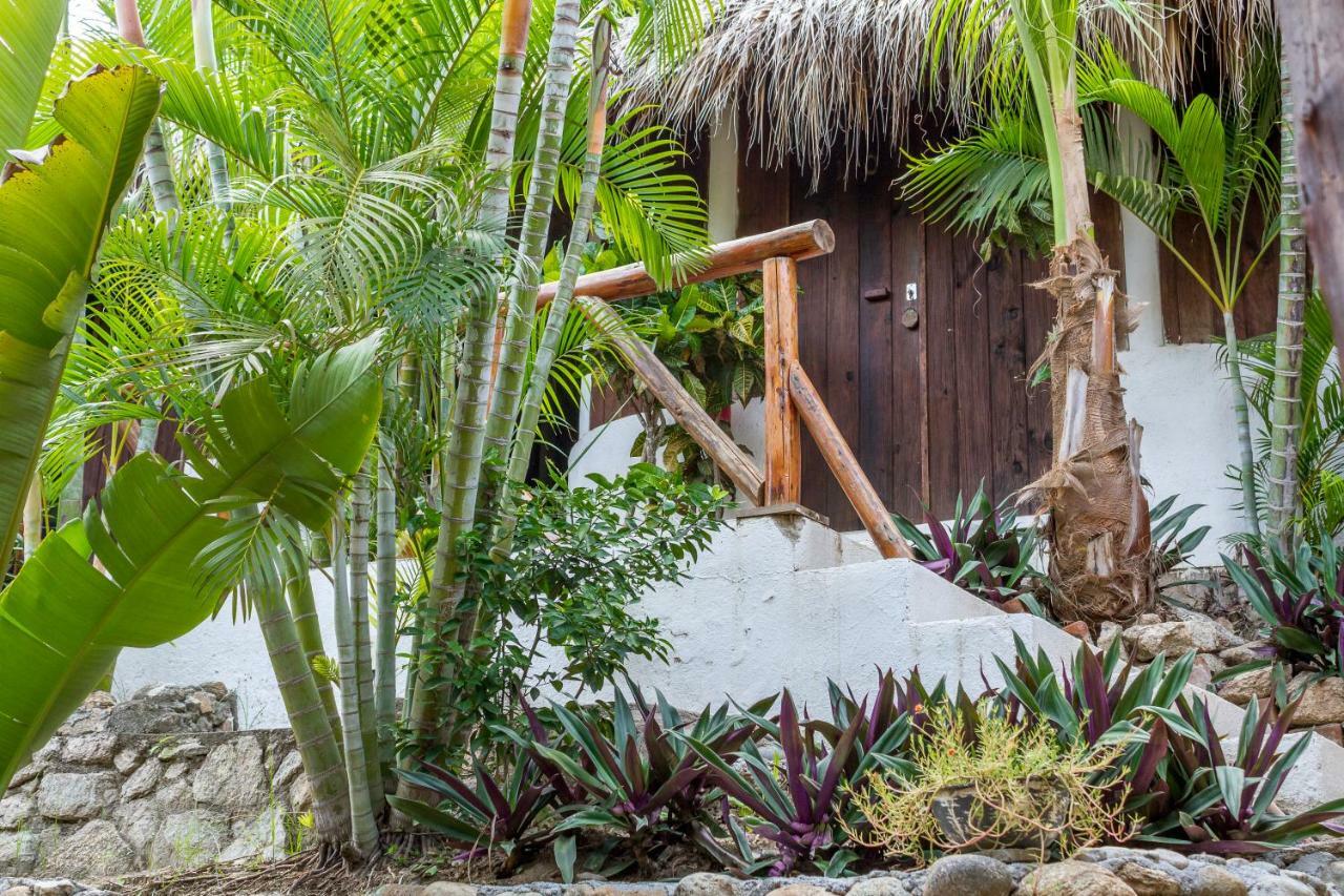 Cabanas Biuzaa Hotel Zipolite Eksteriør billede